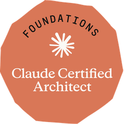 Claude Certified Architect – Foundations certification badge