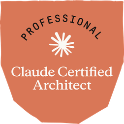 Claude Certified Architect – Professional certification badge