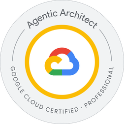 Google Cloud Professional Agentic Architect certification badge